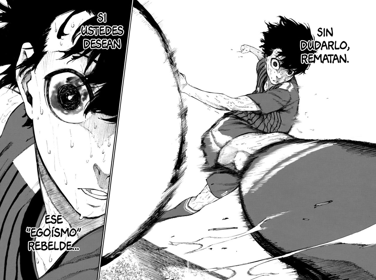 Read Blue Lock (es) Manga Online