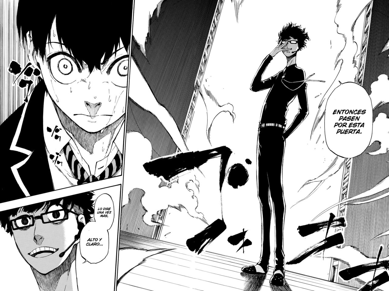Read Blue Lock (es) Manga Online