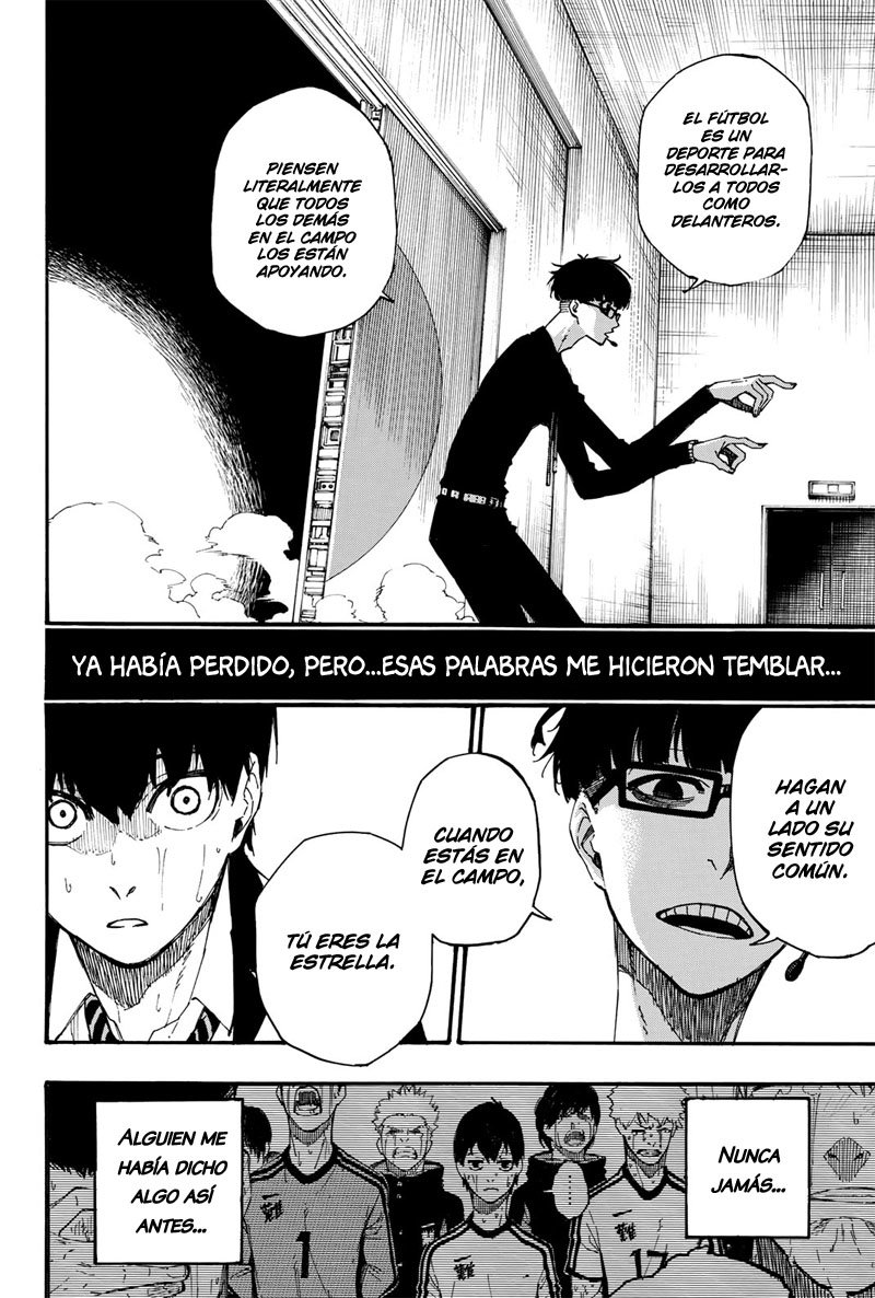 Read Blue Lock (es) Manga Online