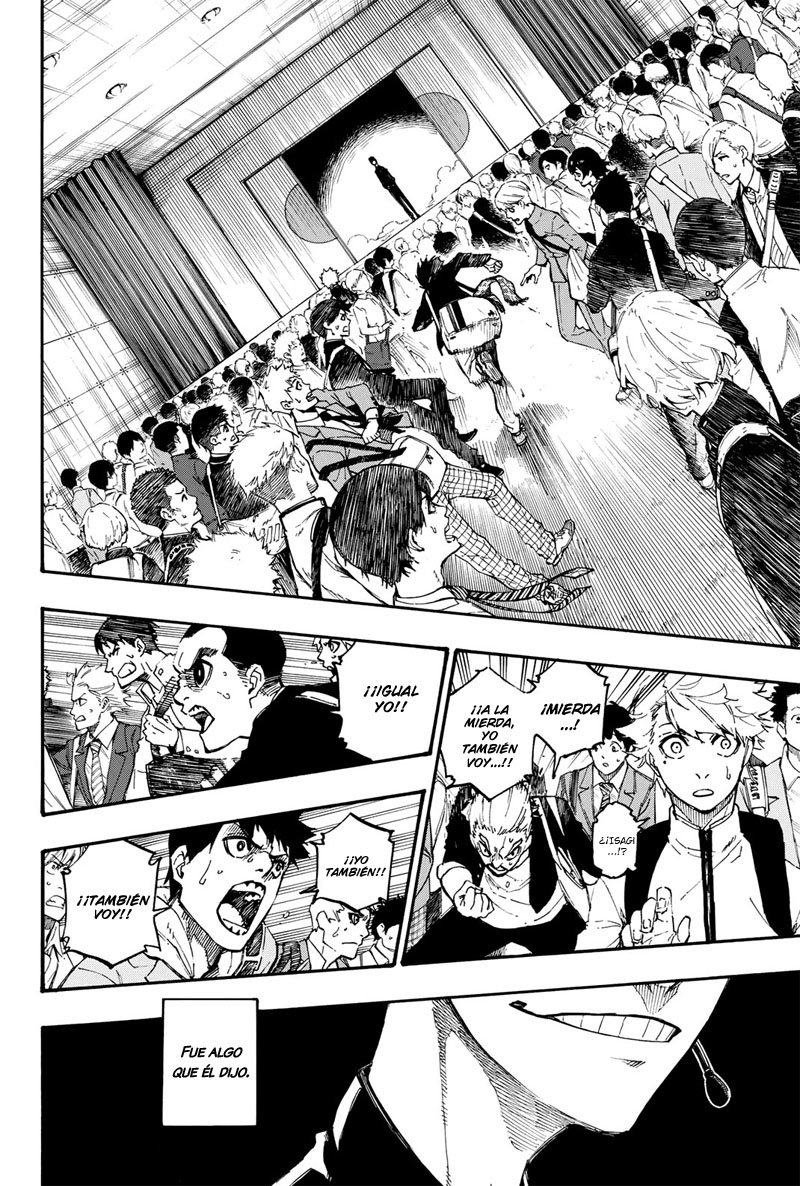 Read Blue Lock (es) Manga Online