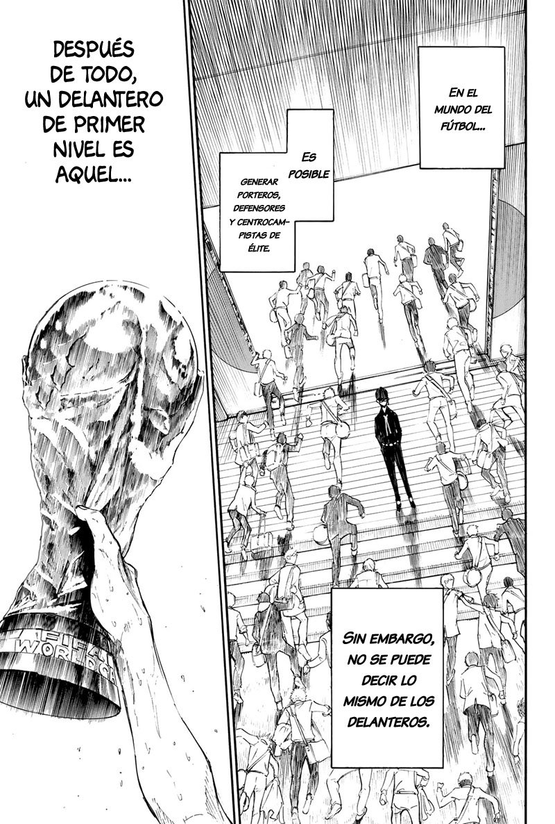 Read Blue Lock (es) Manga Online