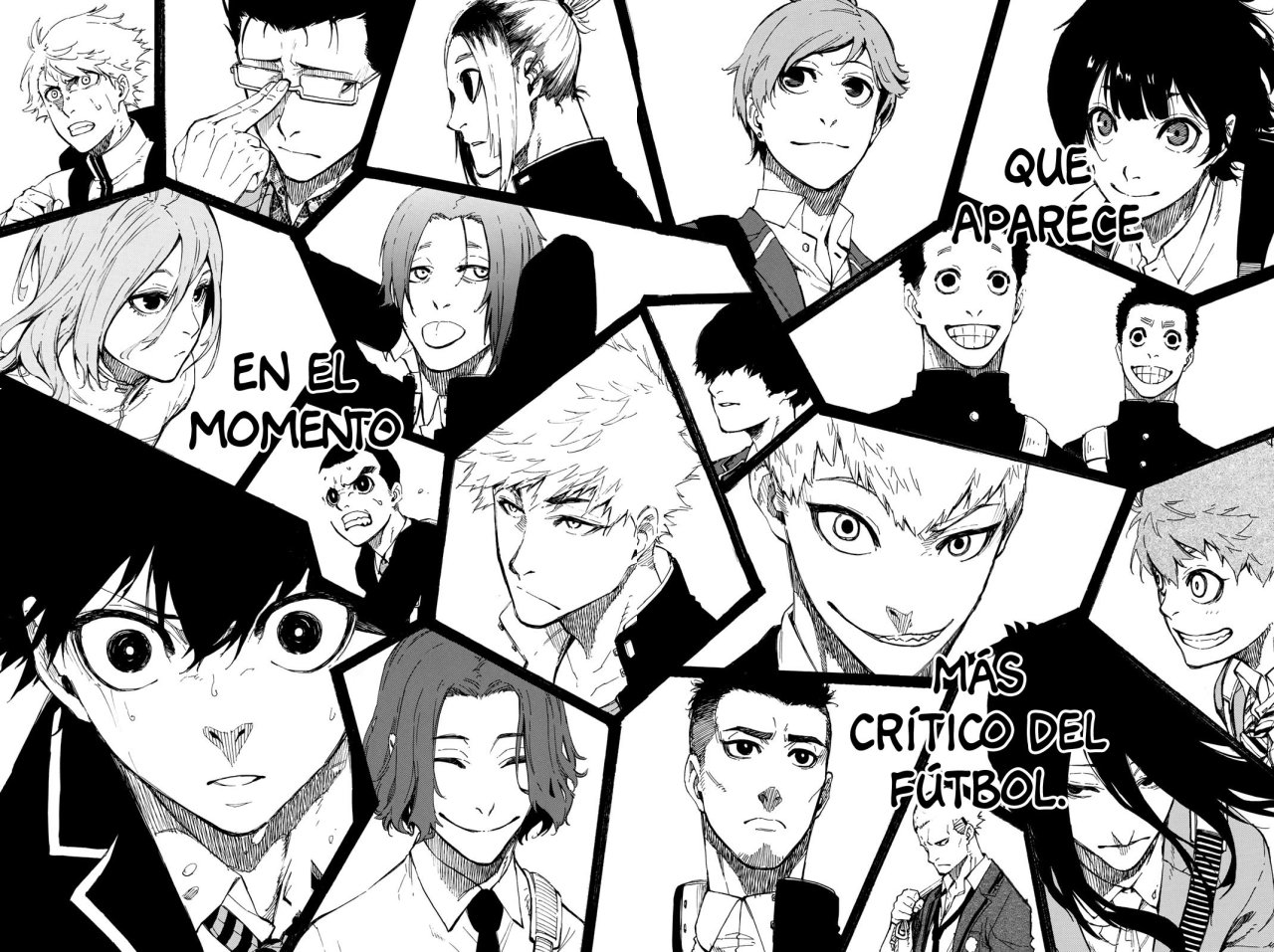 Read Blue Lock (es) Manga Online