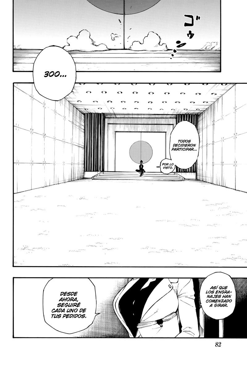 Read Blue Lock (es) Manga Online