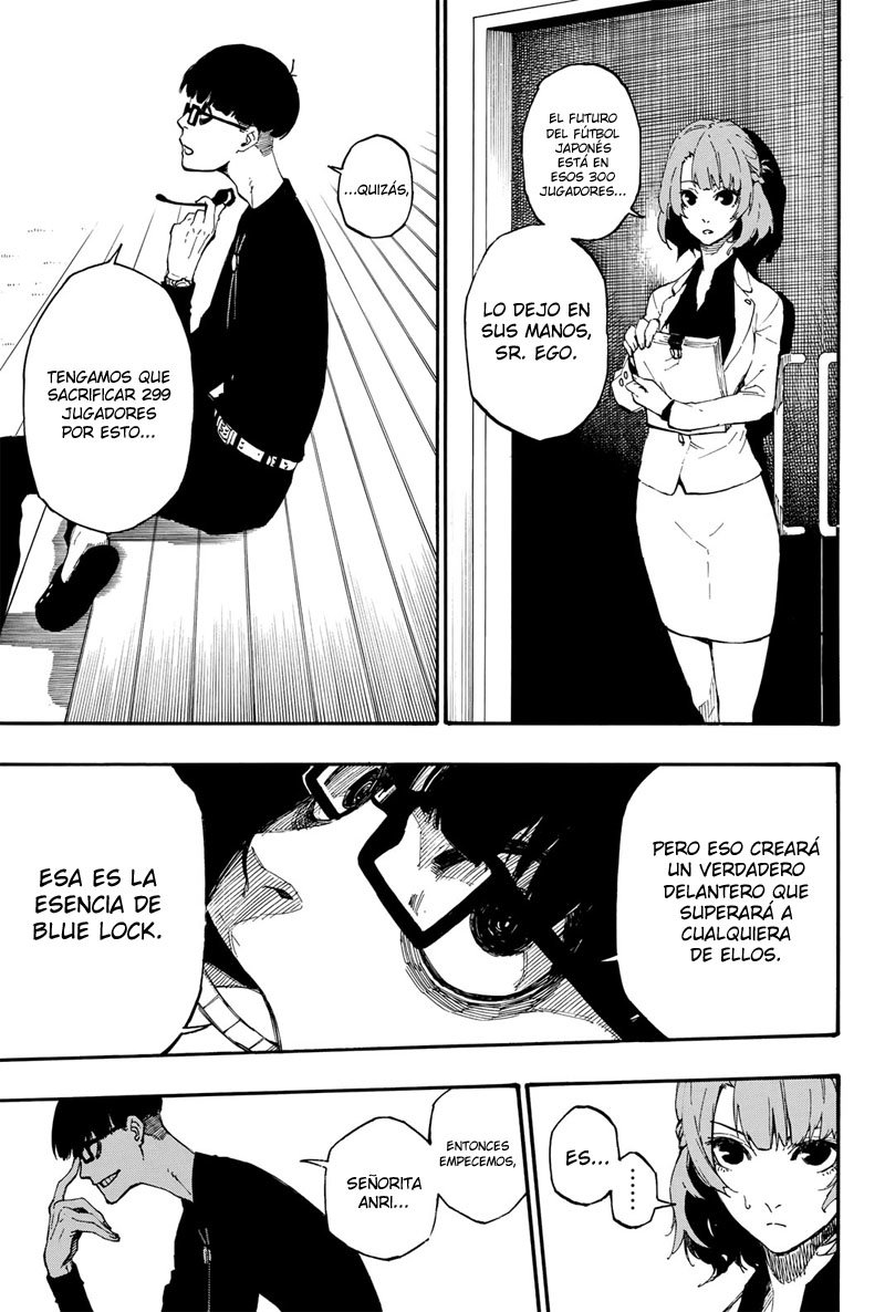 Read Blue Lock (es) Manga Online