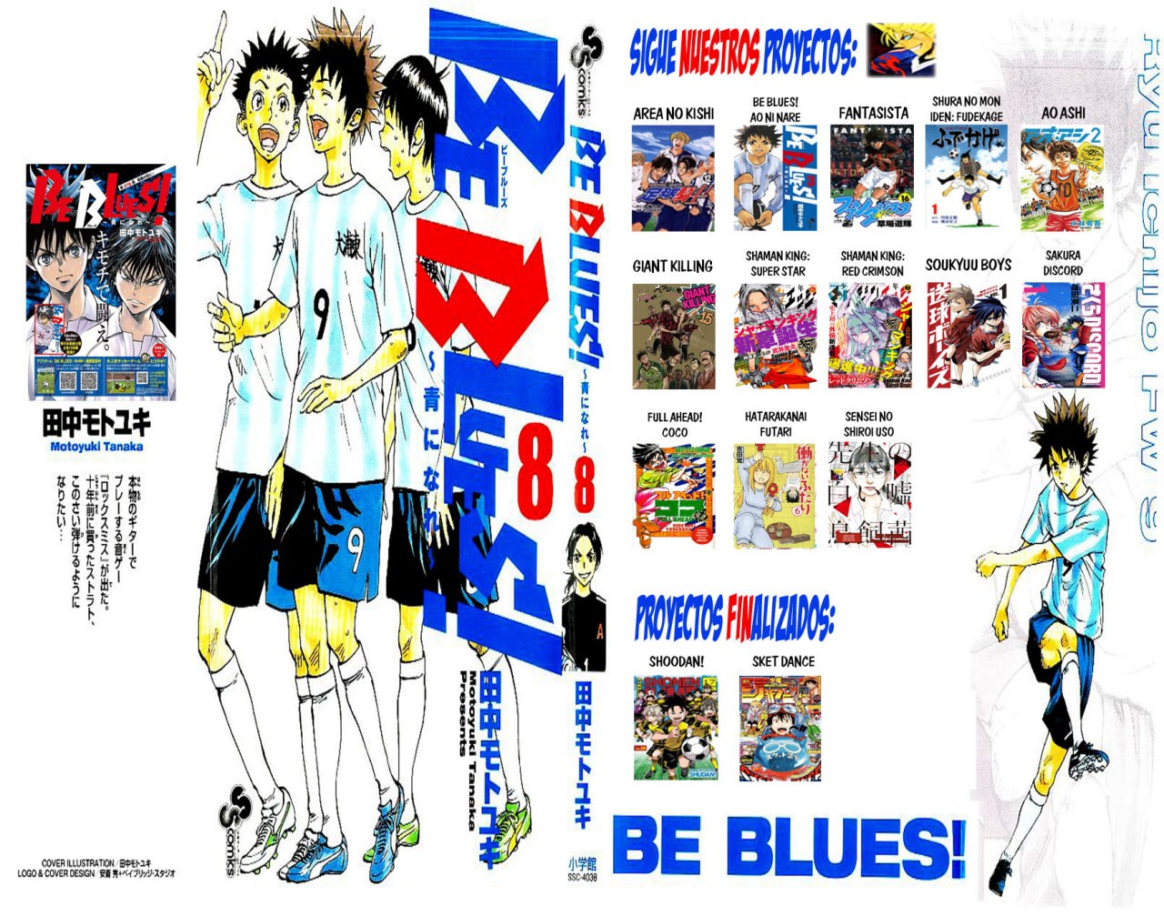 Read Blue Lock (es) Manga Online