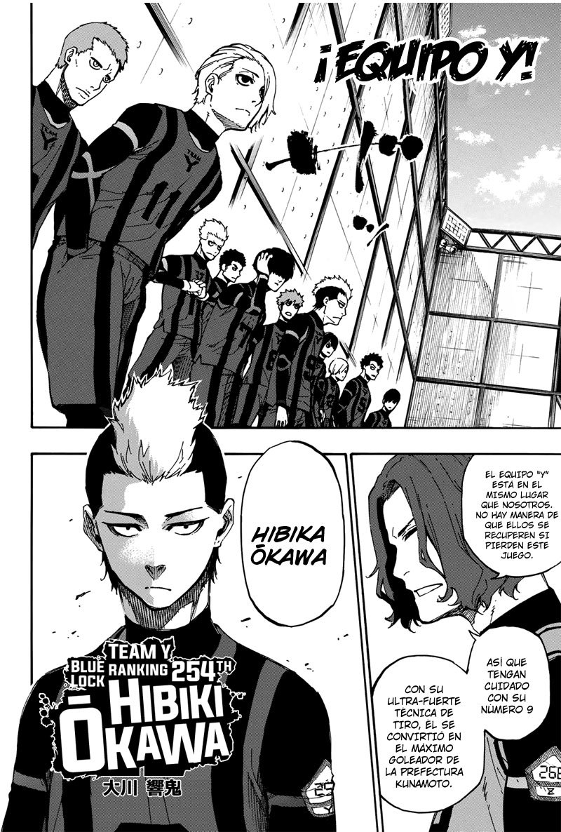 Read Blue Lock (es) Manga Online