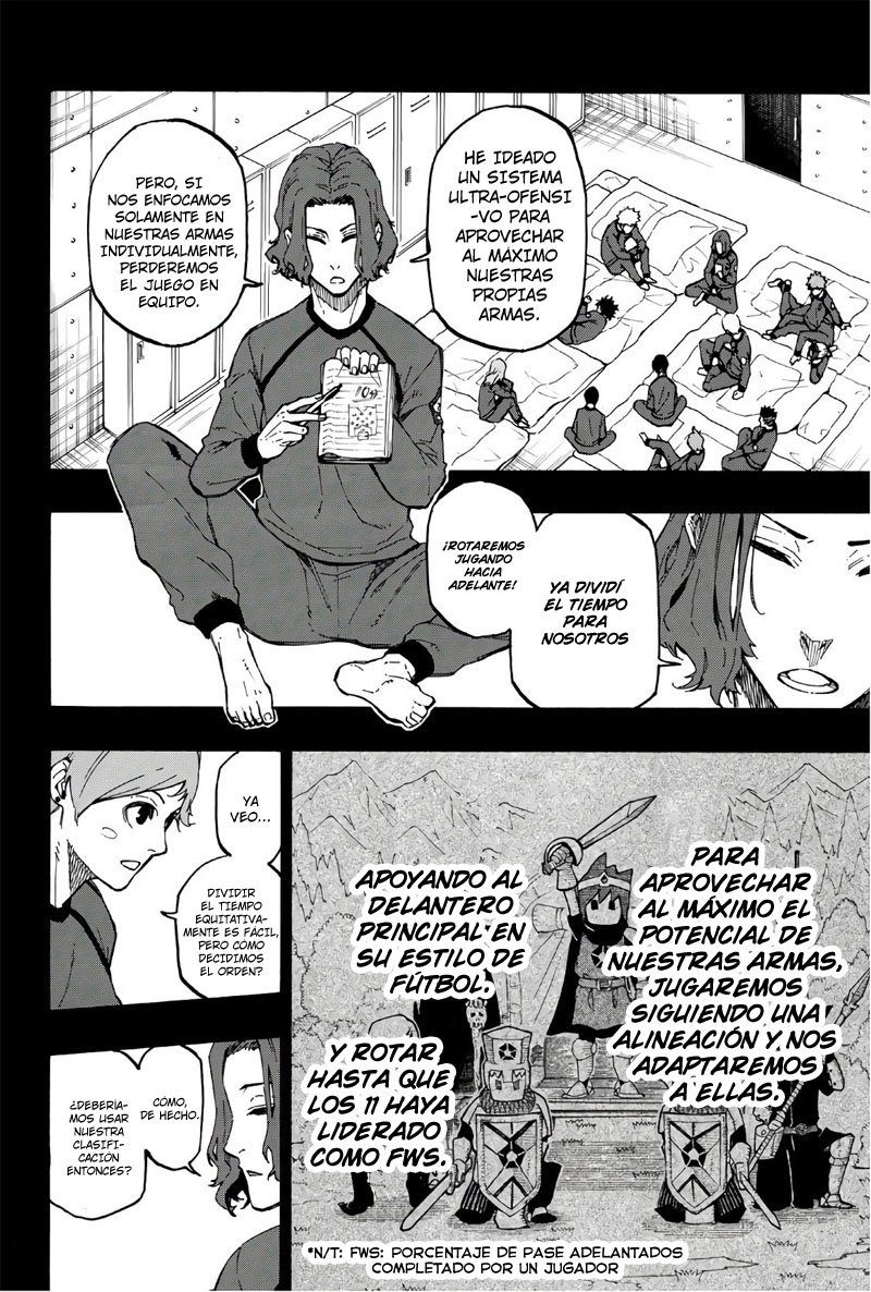 Read Blue Lock (es) Manga Online
