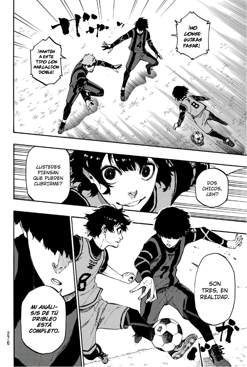 Read Blue Lock (es) Manga Online