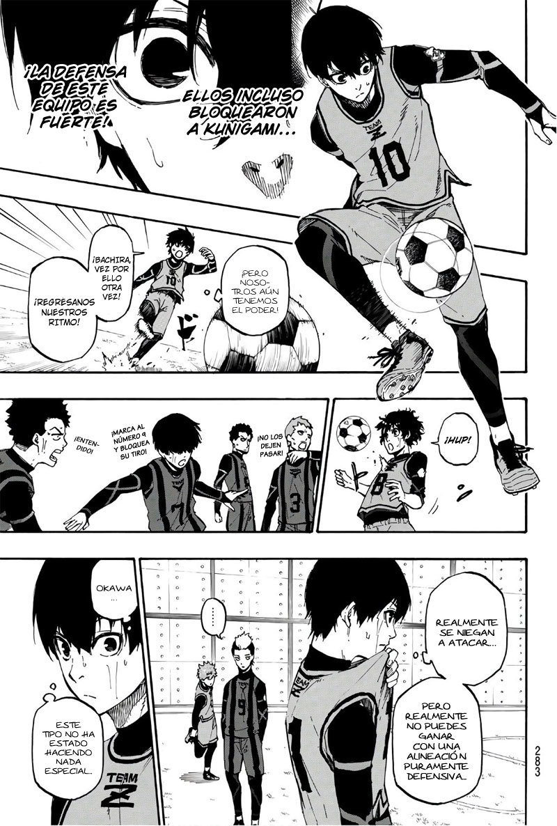 Read Blue Lock (es) Manga Online