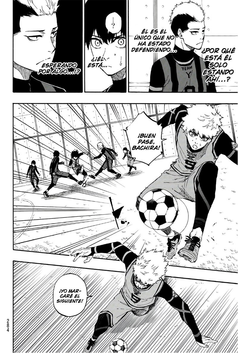 Read Blue Lock (es) Manga Online