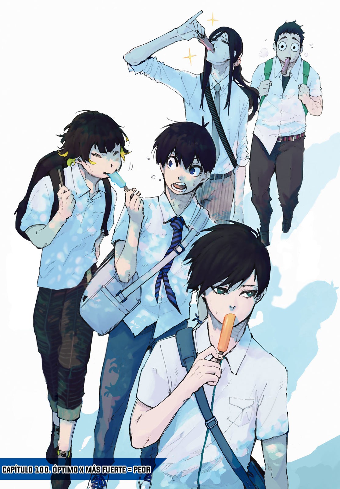 Read Blue Lock (es) Manga Online