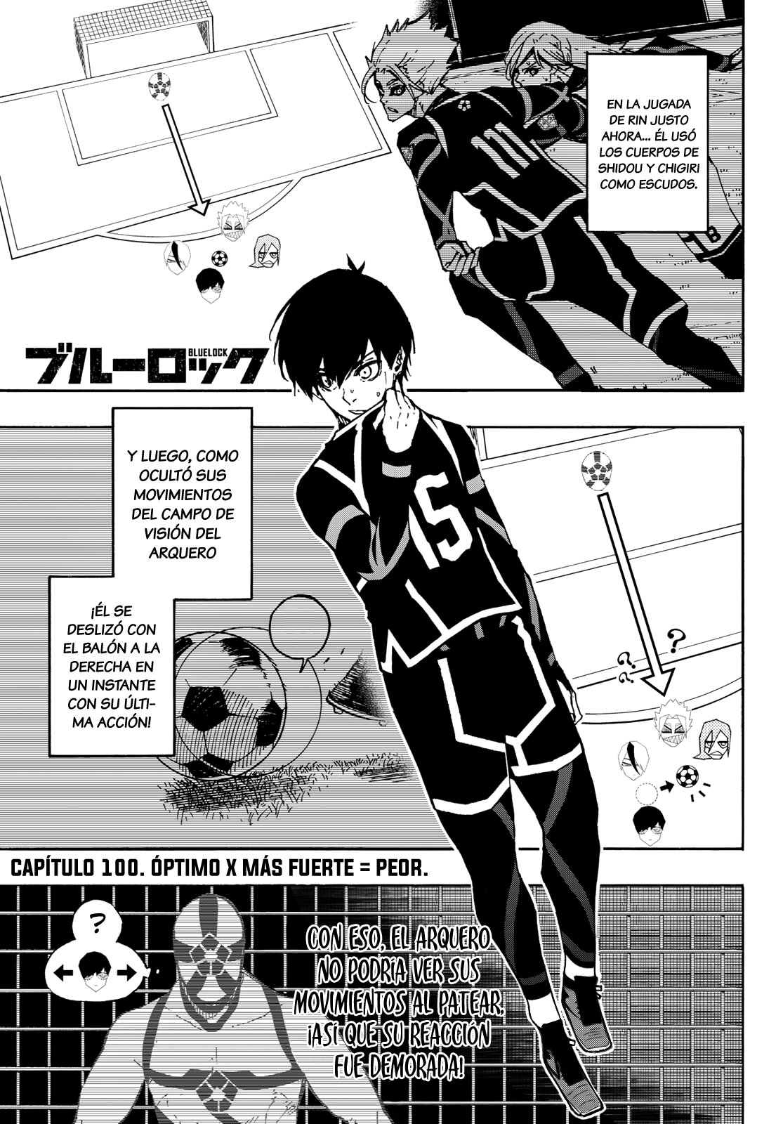 Read Blue Lock (es) Manga Online