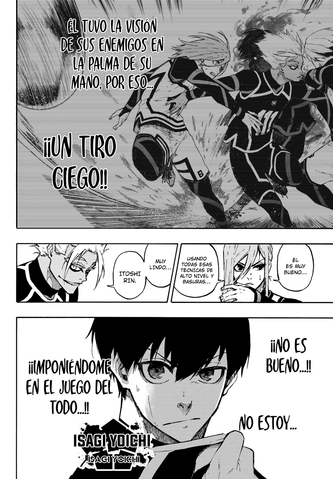 Read Blue Lock (es) Manga Online