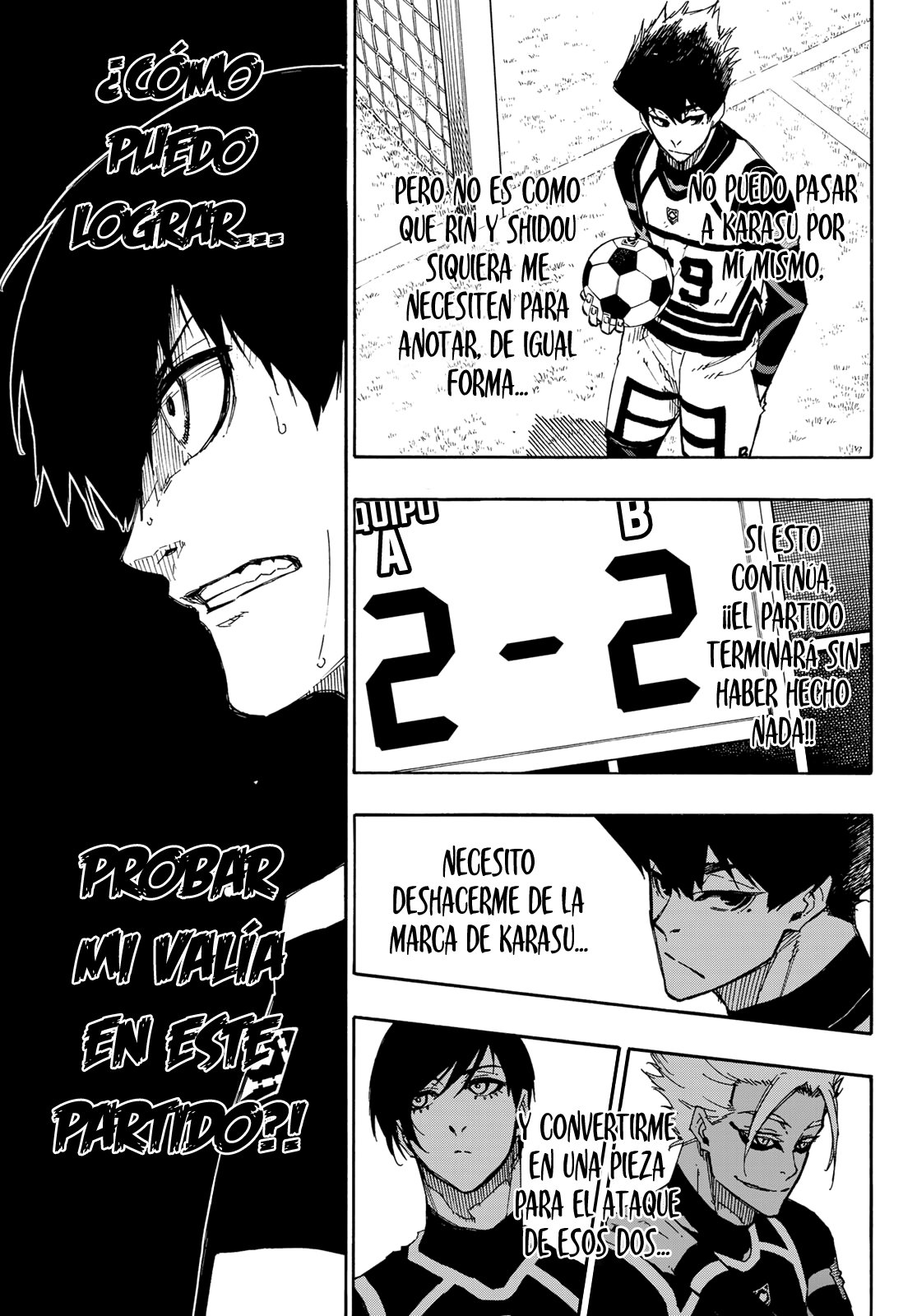 Read Blue Lock (es) Manga Online