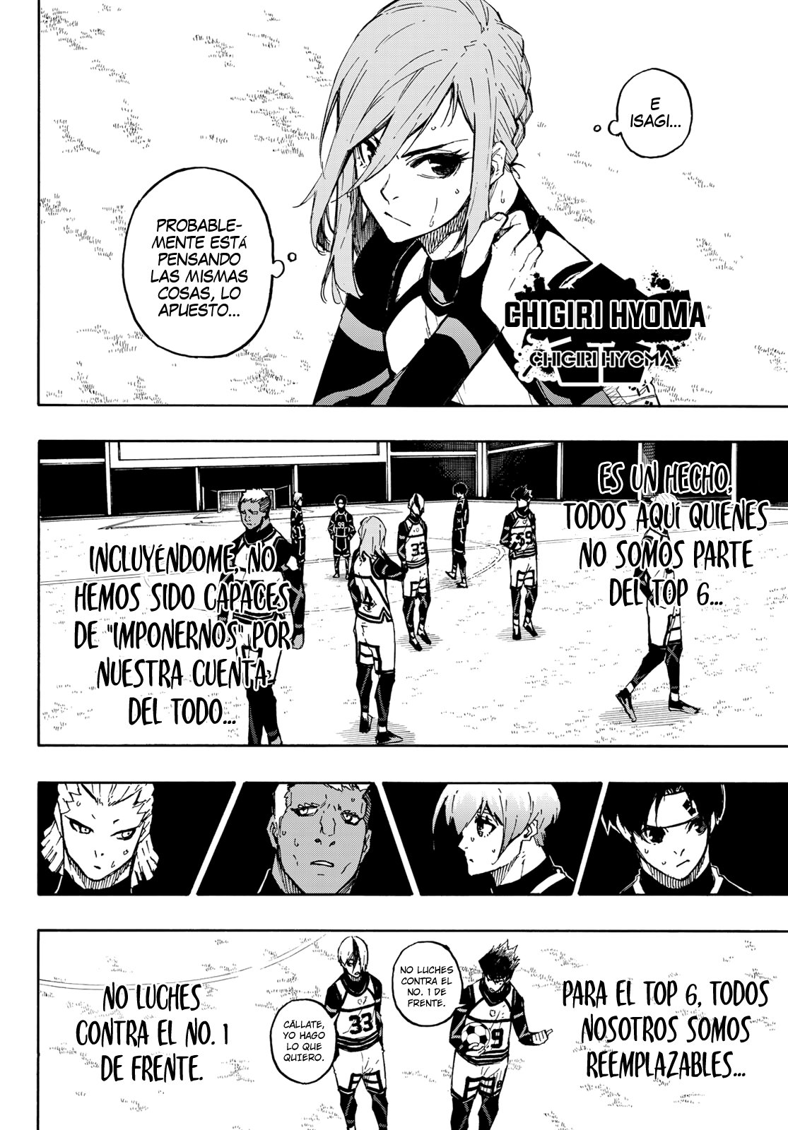 Read Blue Lock (es) Manga Online