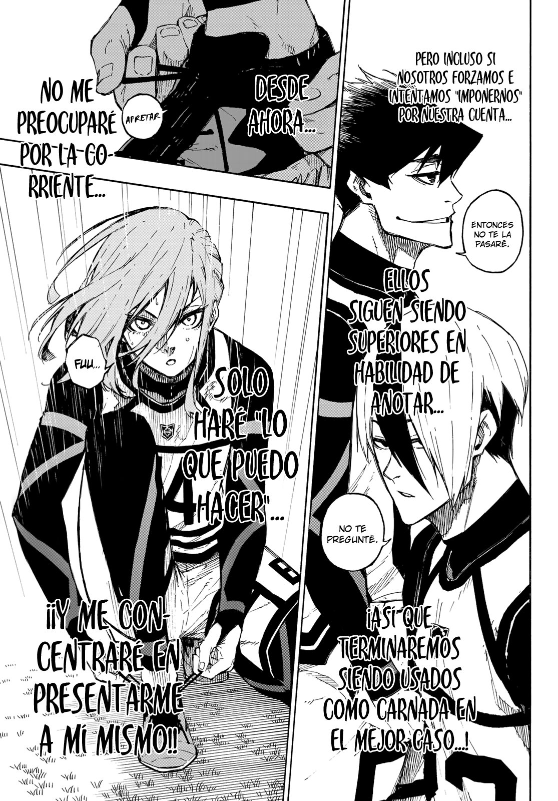 Read Blue Lock (es) Manga Online