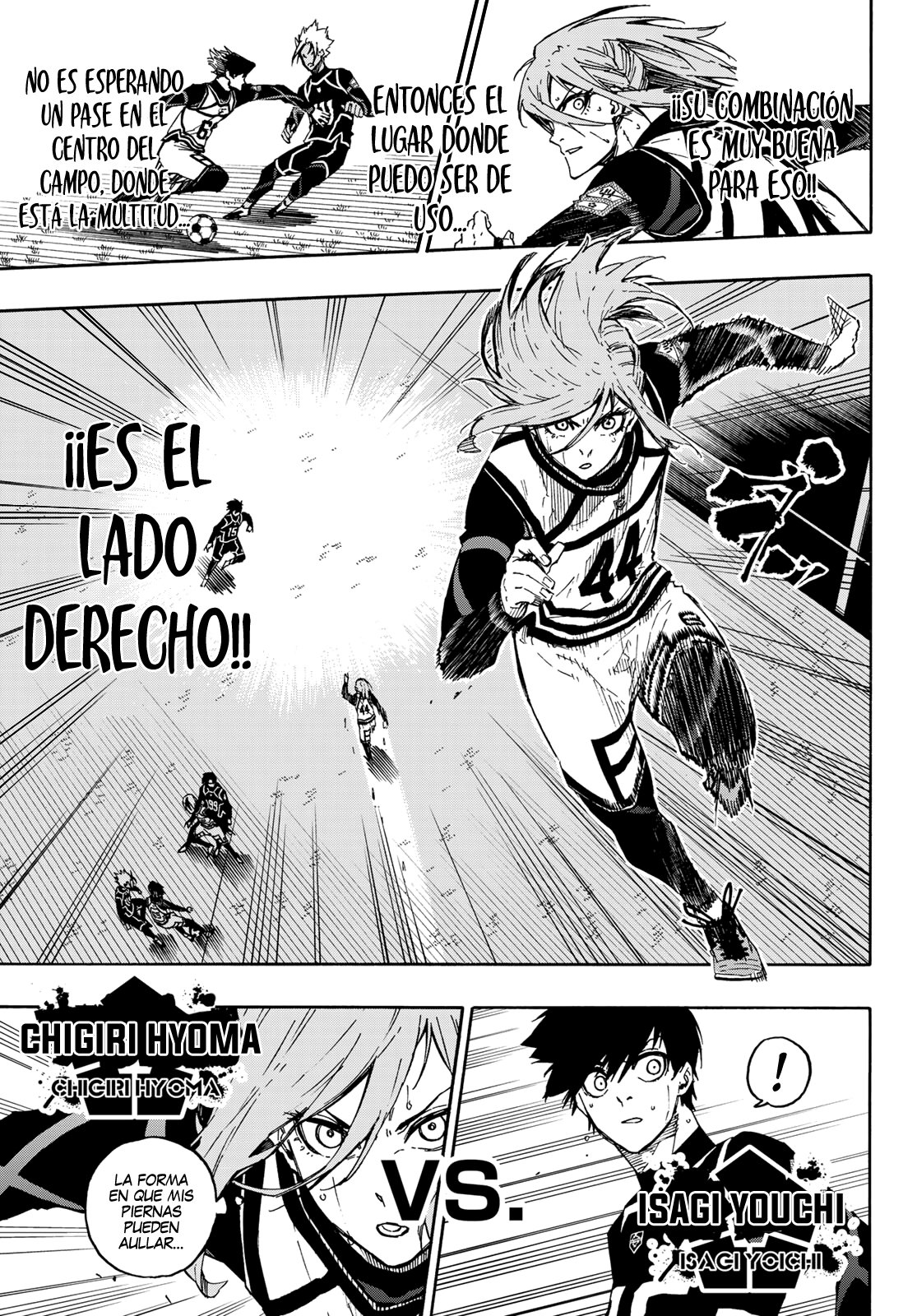 Read Blue Lock (es) Manga Online