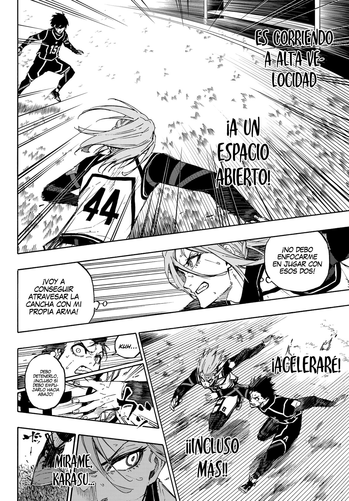 Read Blue Lock (es) Manga Online