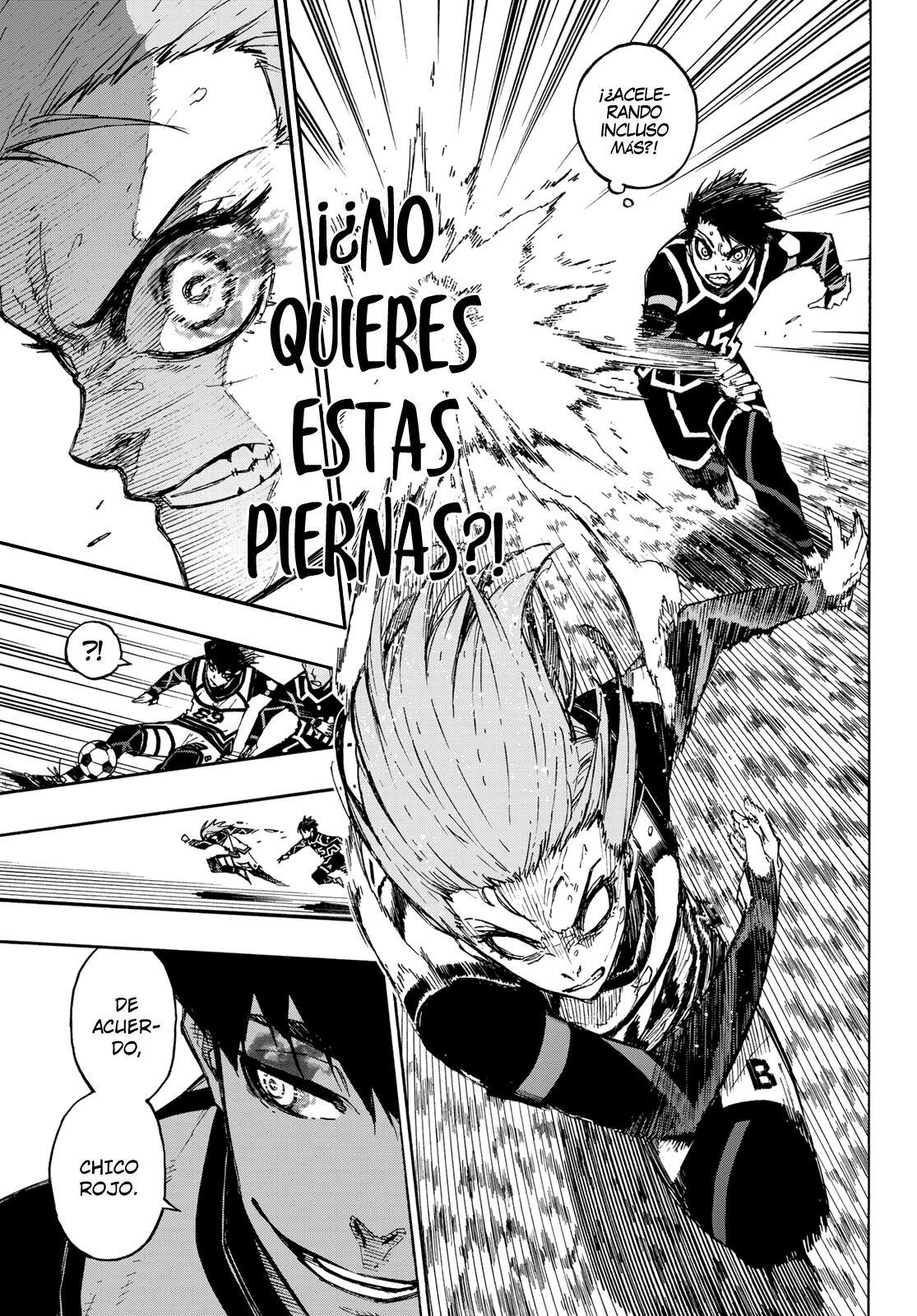 Read Blue Lock (es) Manga Online