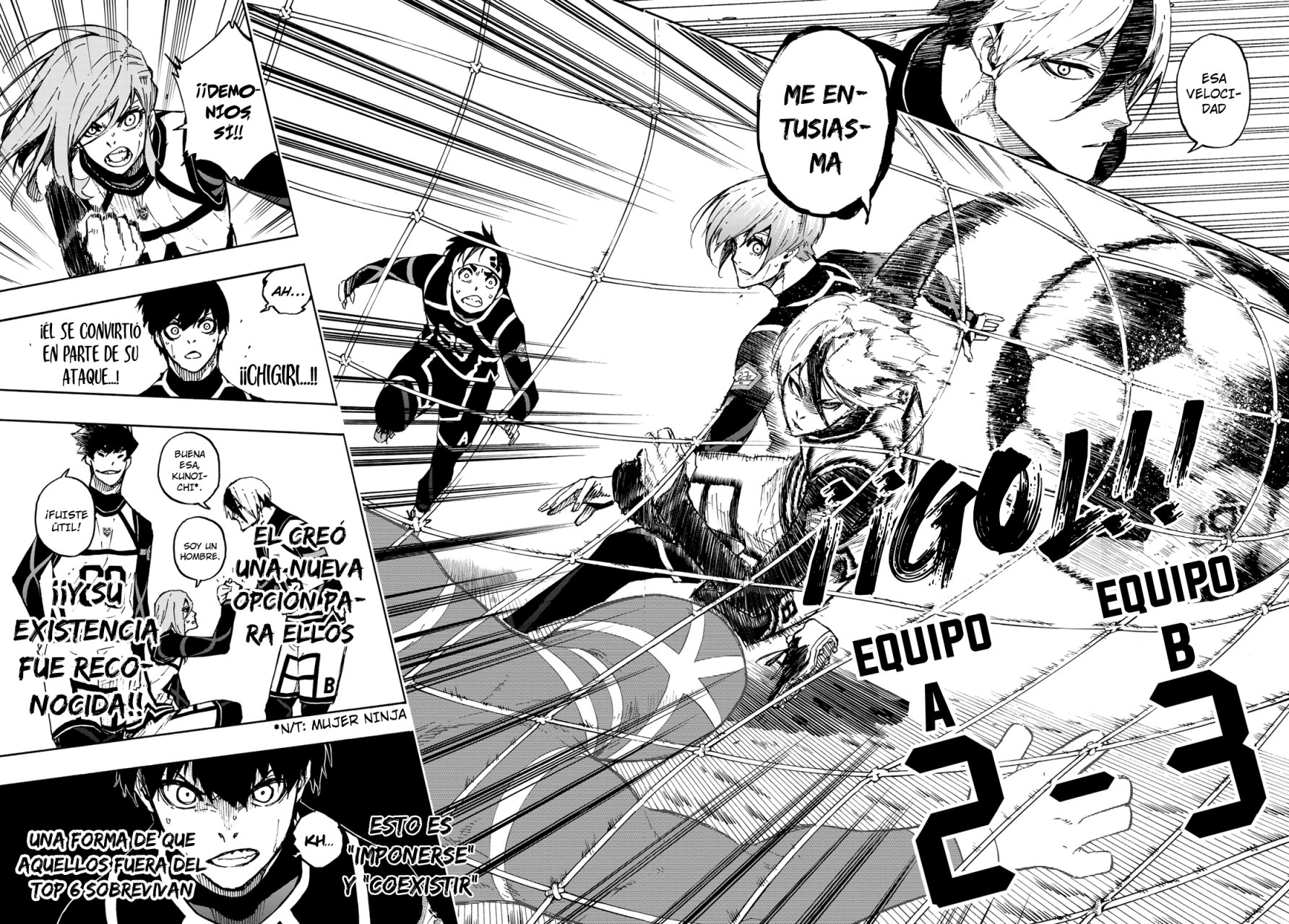 Read Blue Lock (es) Manga Online