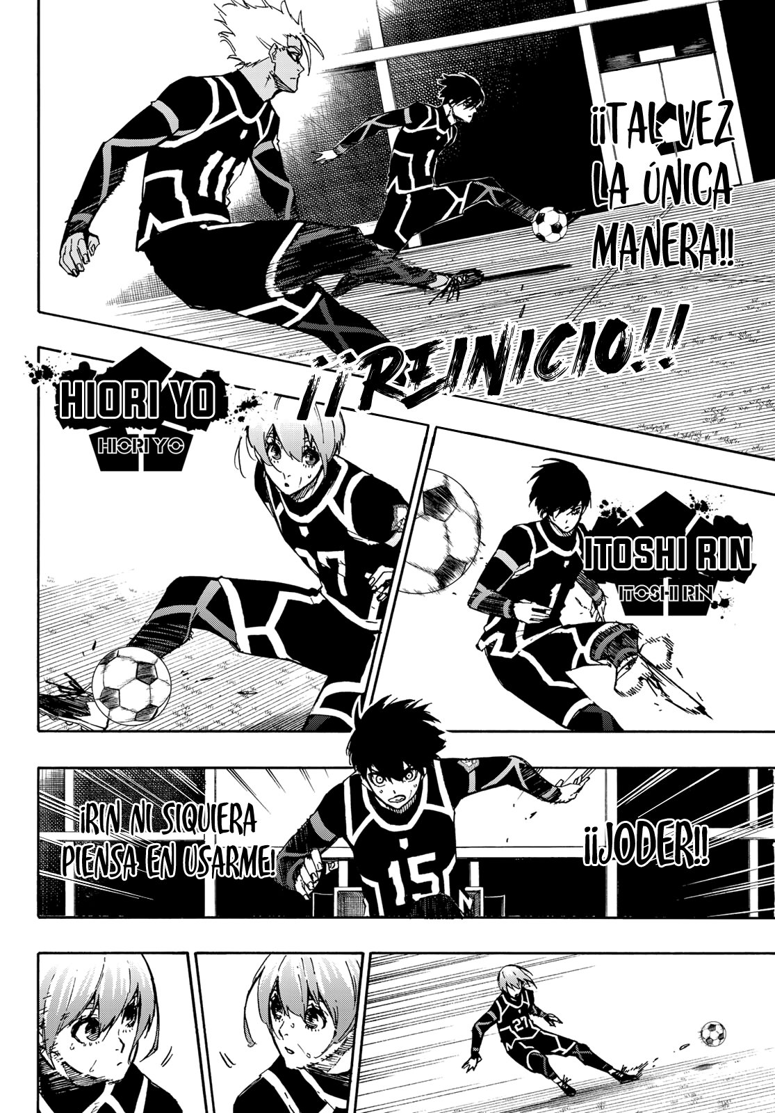 Read Blue Lock (es) Manga Online