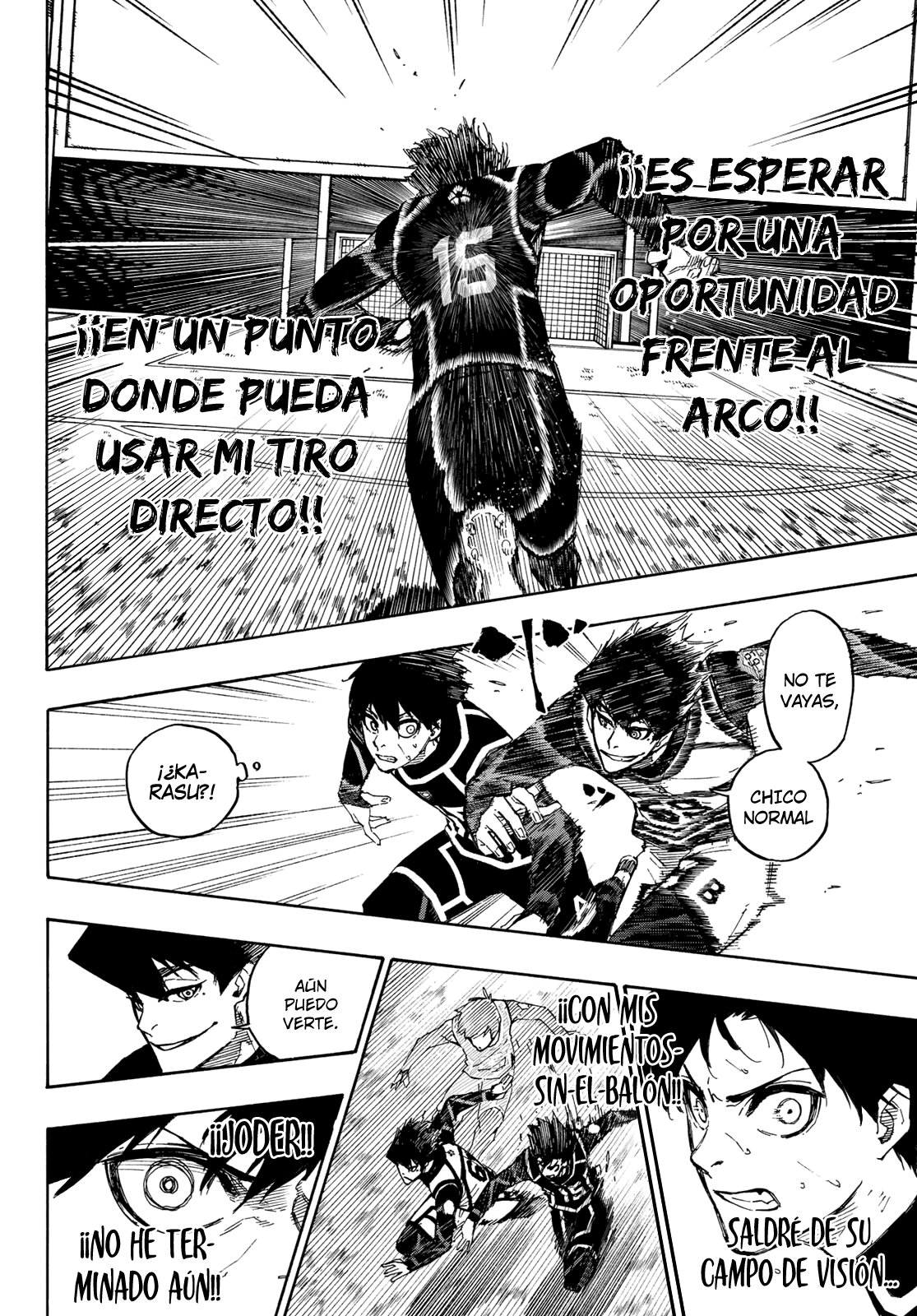 Read Blue Lock (es) Manga Online