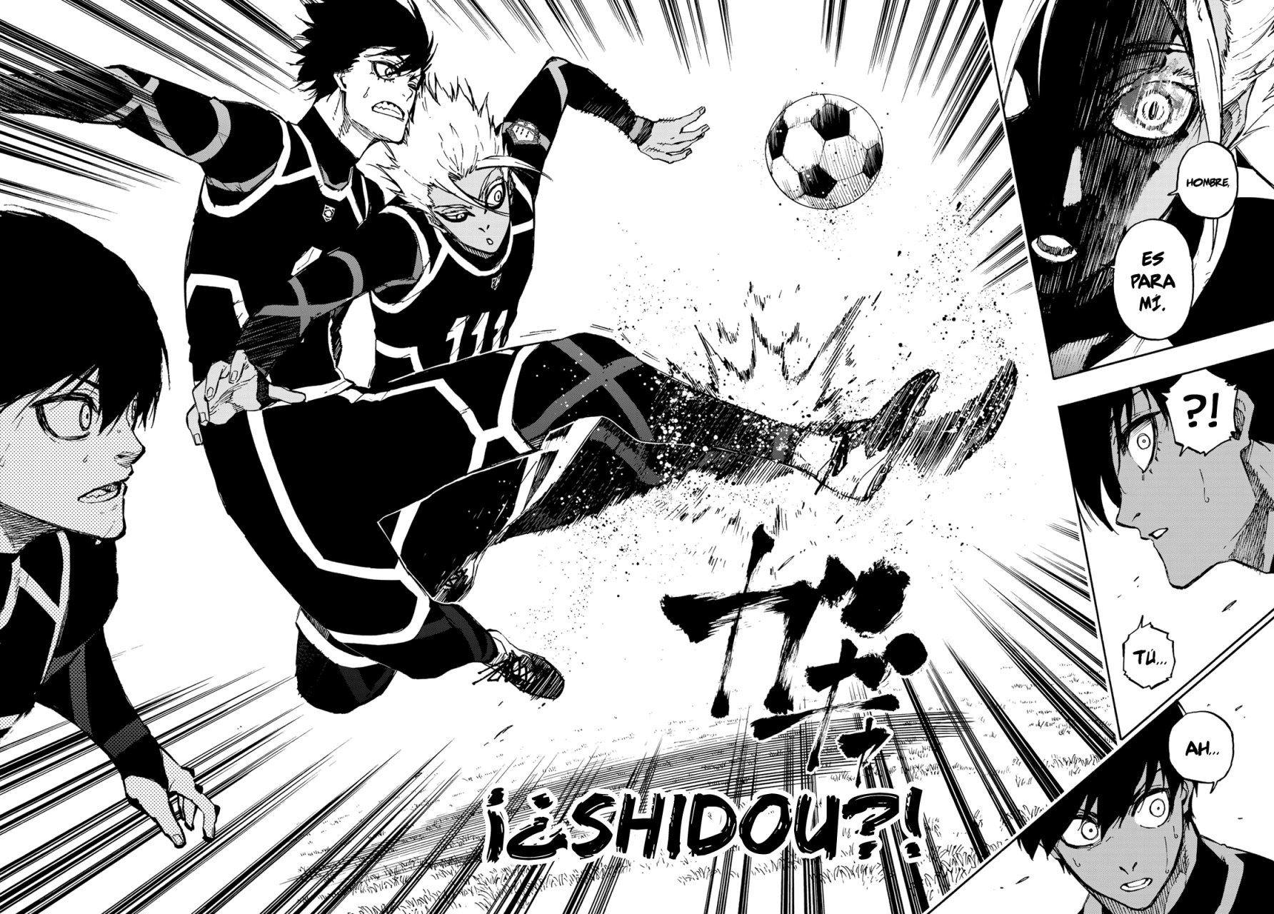 Read Blue Lock (es) Manga Online