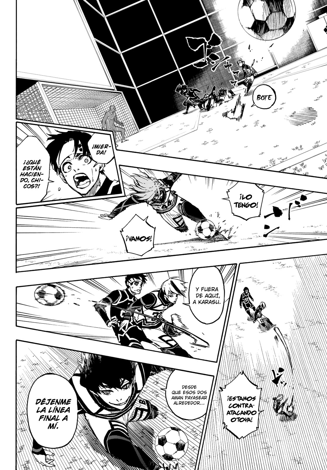 Read Blue Lock (es) Manga Online