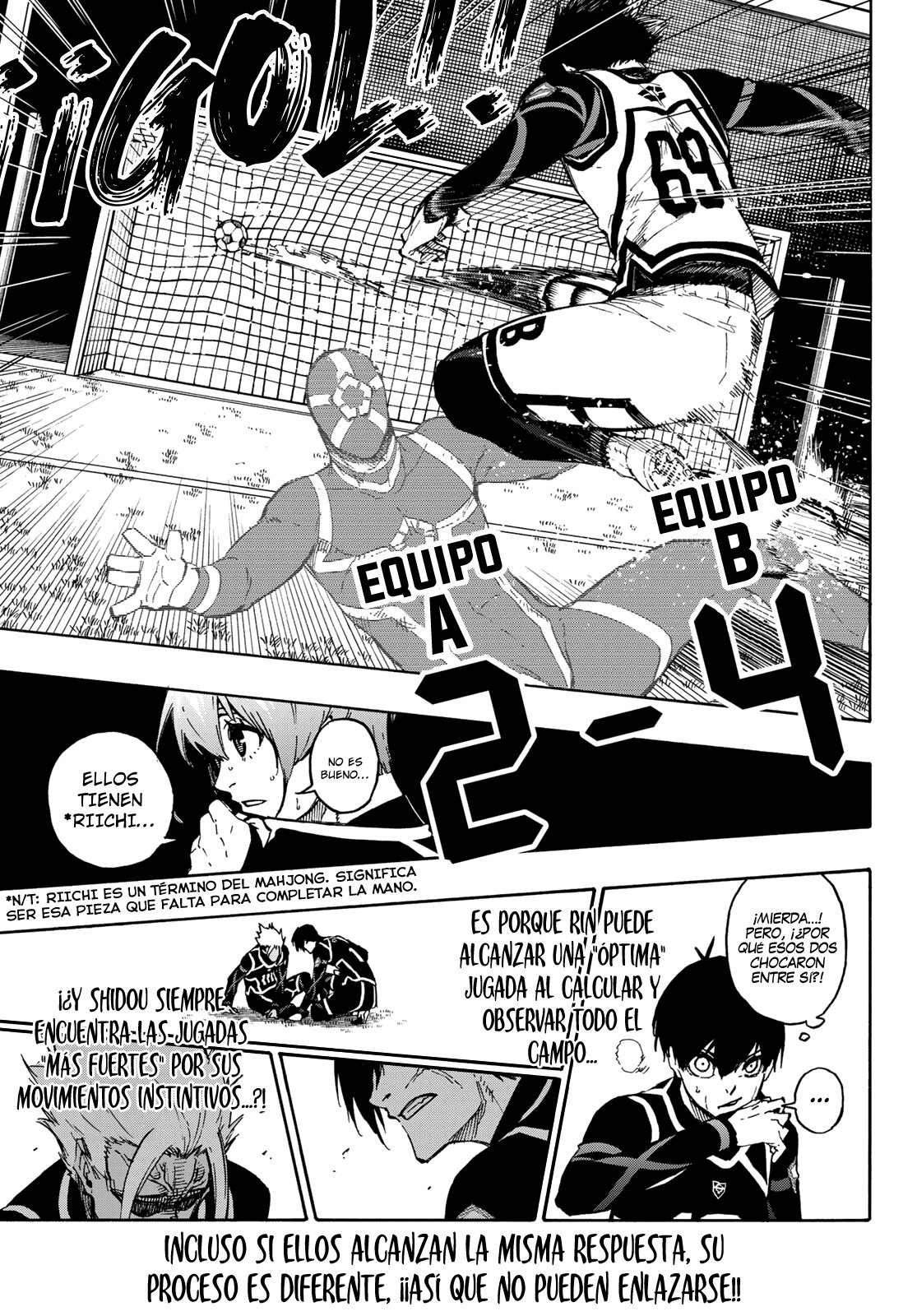 Read Blue Lock (es) Manga Online