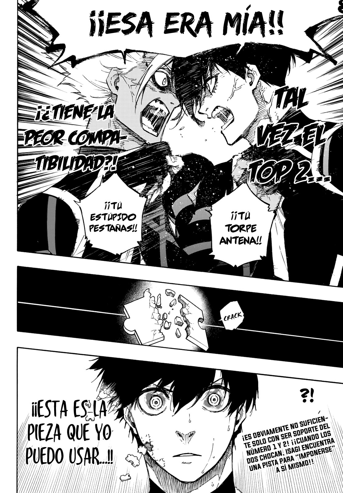 Read Blue Lock (es) Manga Online