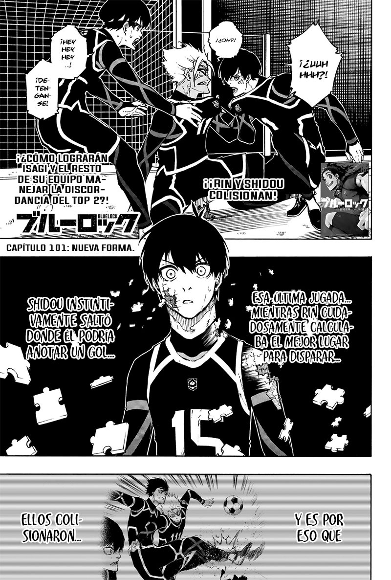Read Blue Lock (es) Manga Online