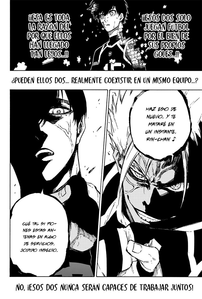 Read Blue Lock (es) Manga Online