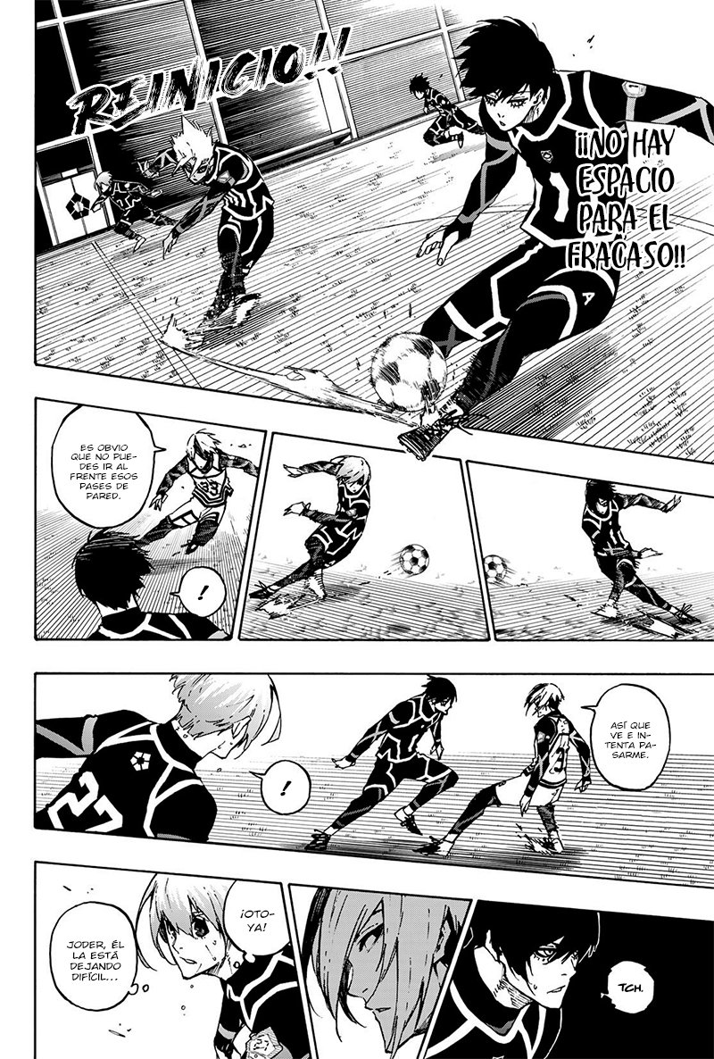 Read Blue Lock (es) Manga Online