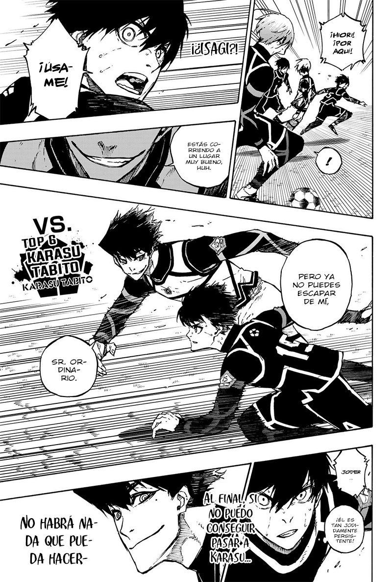 Read Blue Lock (es) Manga Online