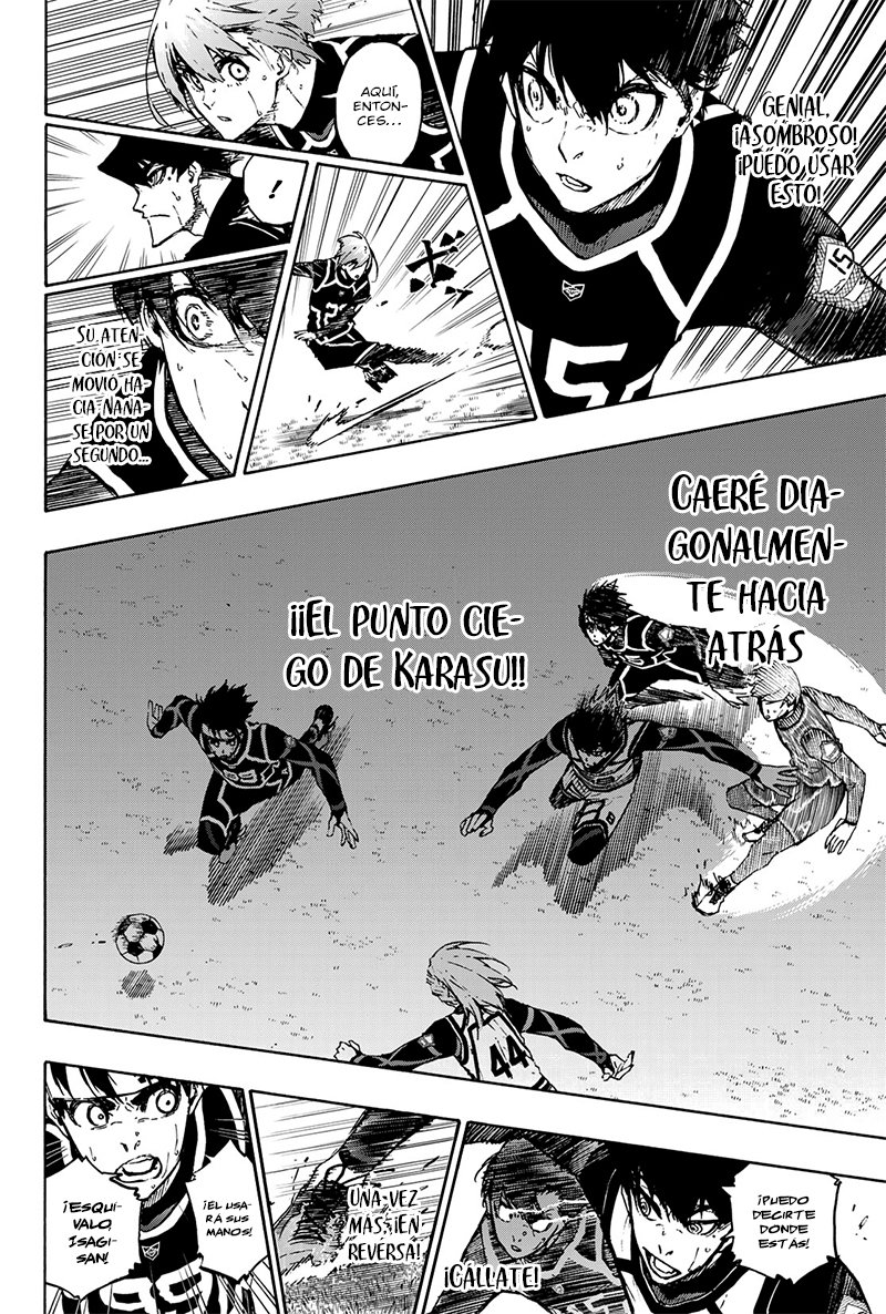Read Blue Lock (es) Manga Online