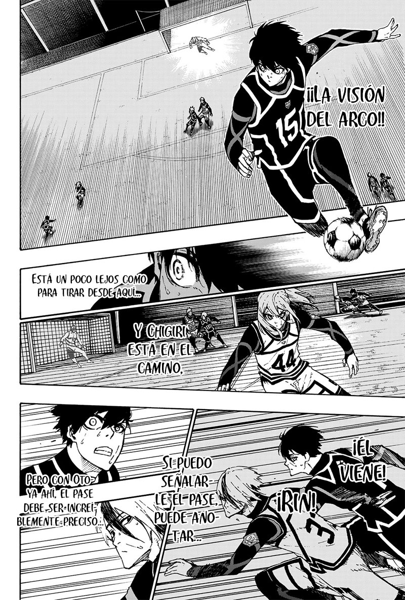 Read Blue Lock (es) Manga Online