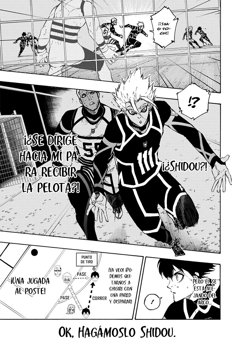 Read Blue Lock (es) Manga Online