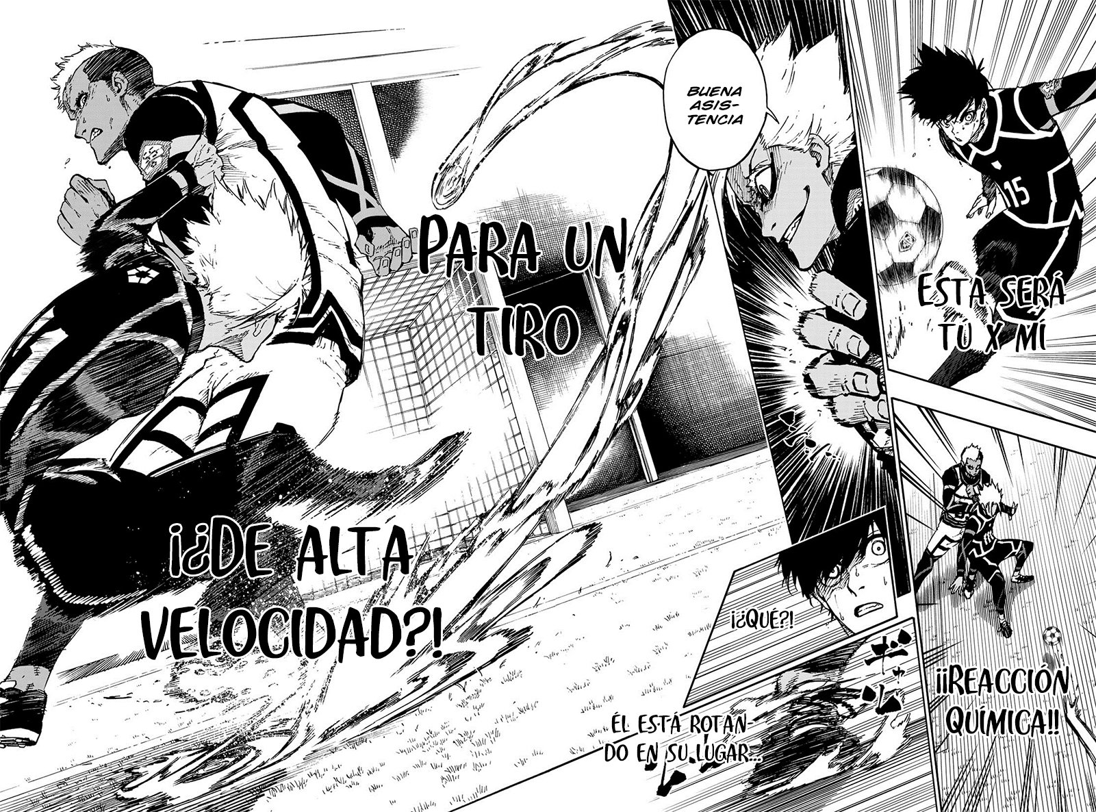 Read Blue Lock (es) Manga Online