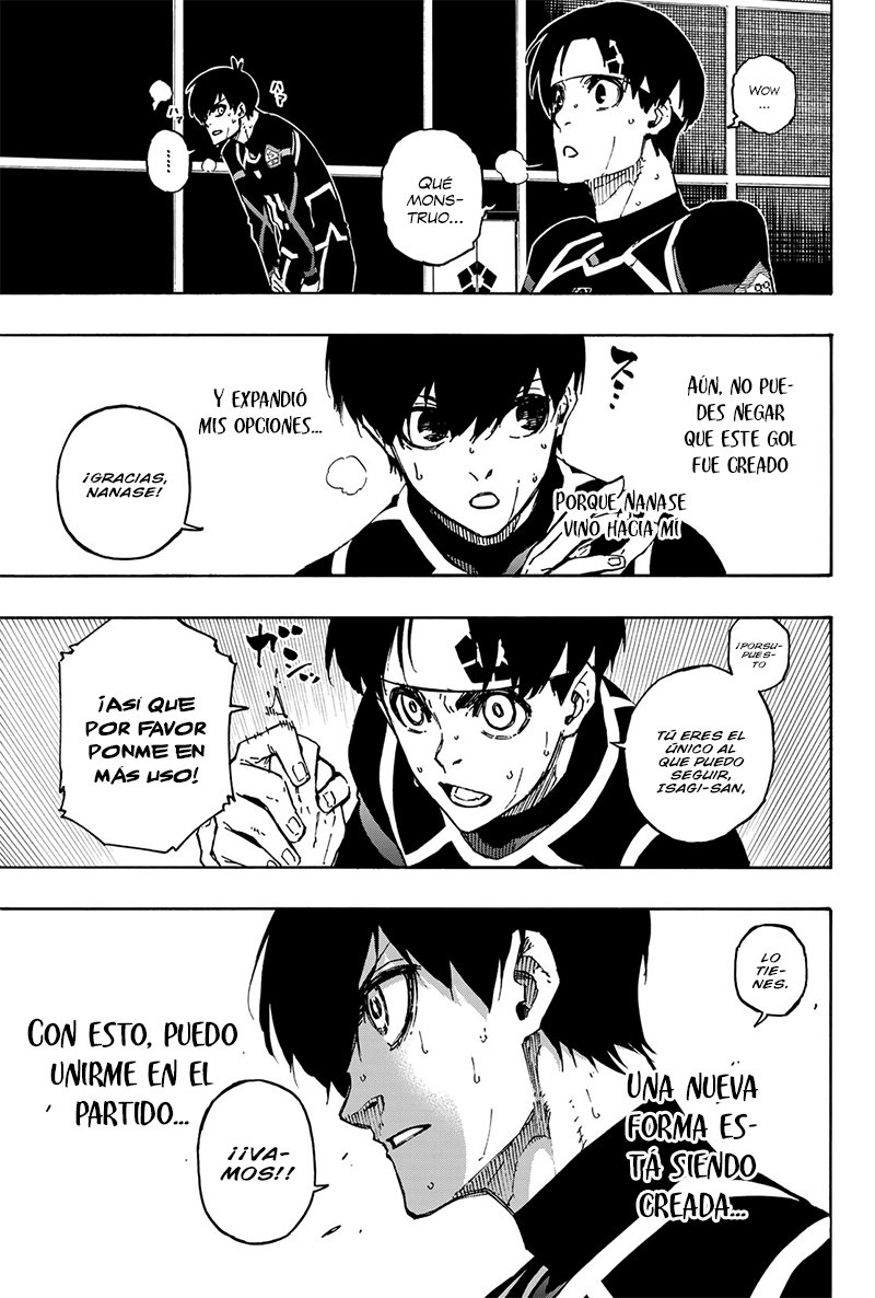 Read Blue Lock (es) Manga Online