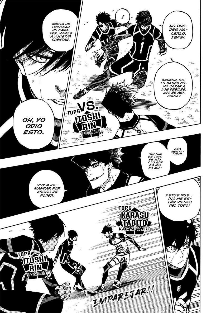 Read Blue Lock (es) Manga Online