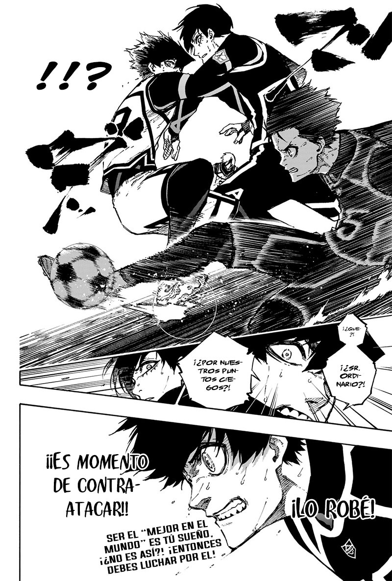 Read Blue Lock (es) Manga Online