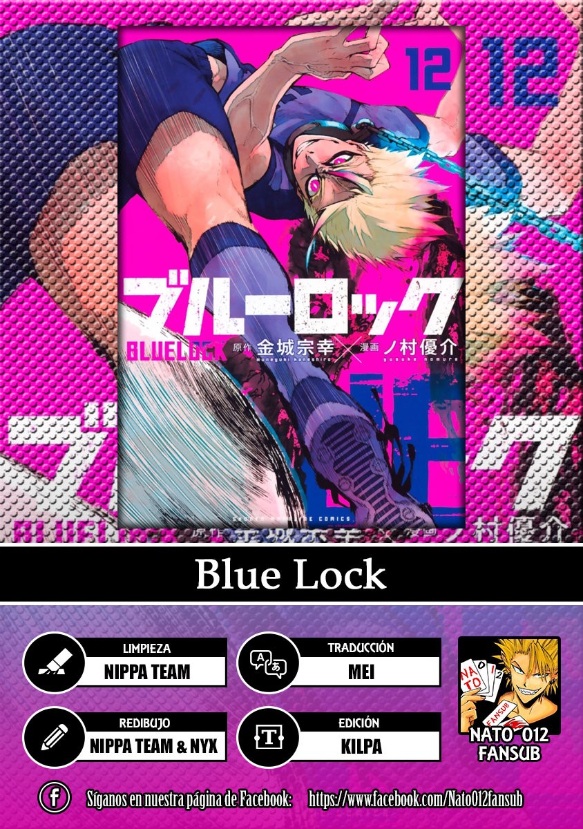 Read Blue Lock (es) Manga Online