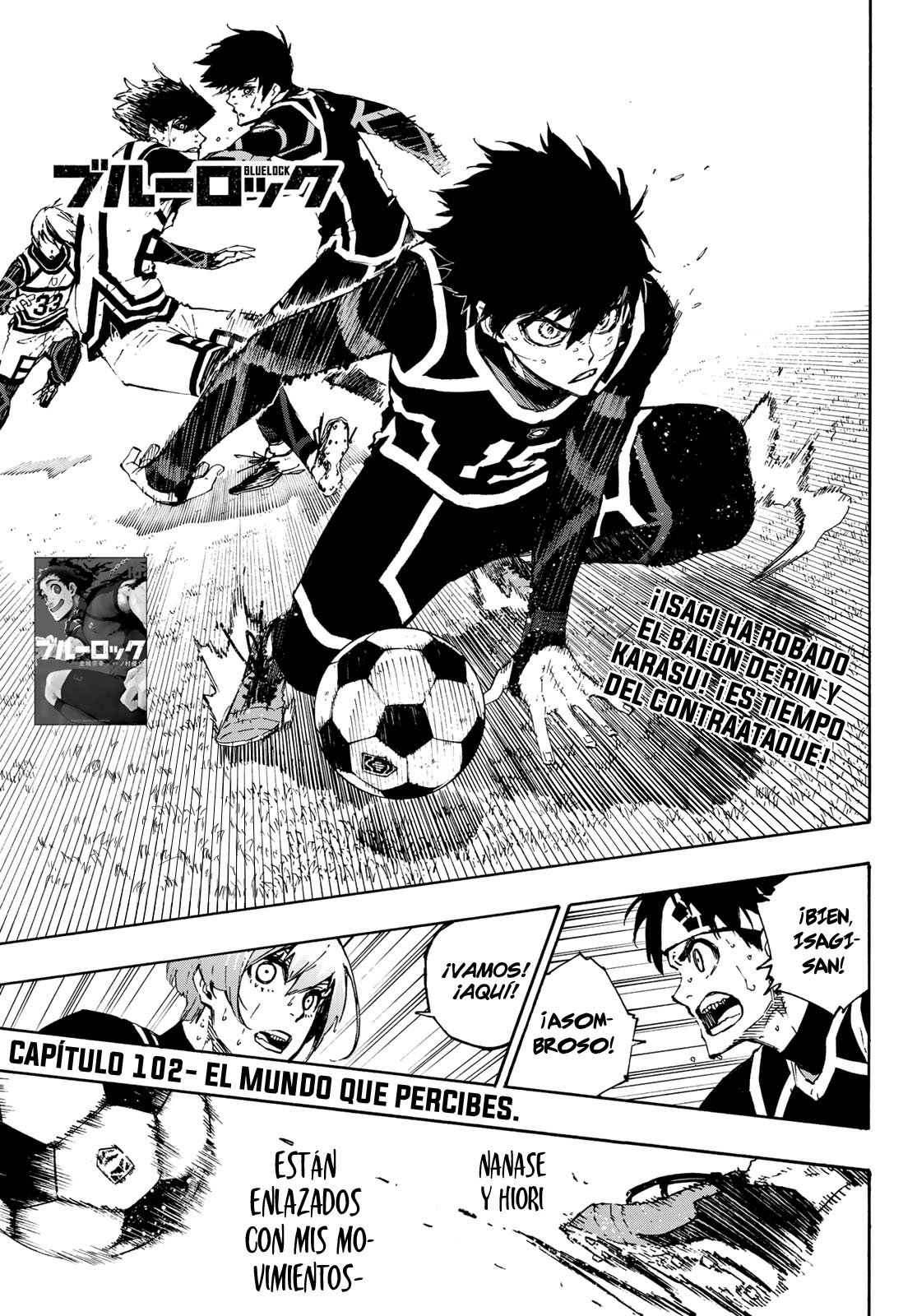 Read Blue Lock (es) Manga Online