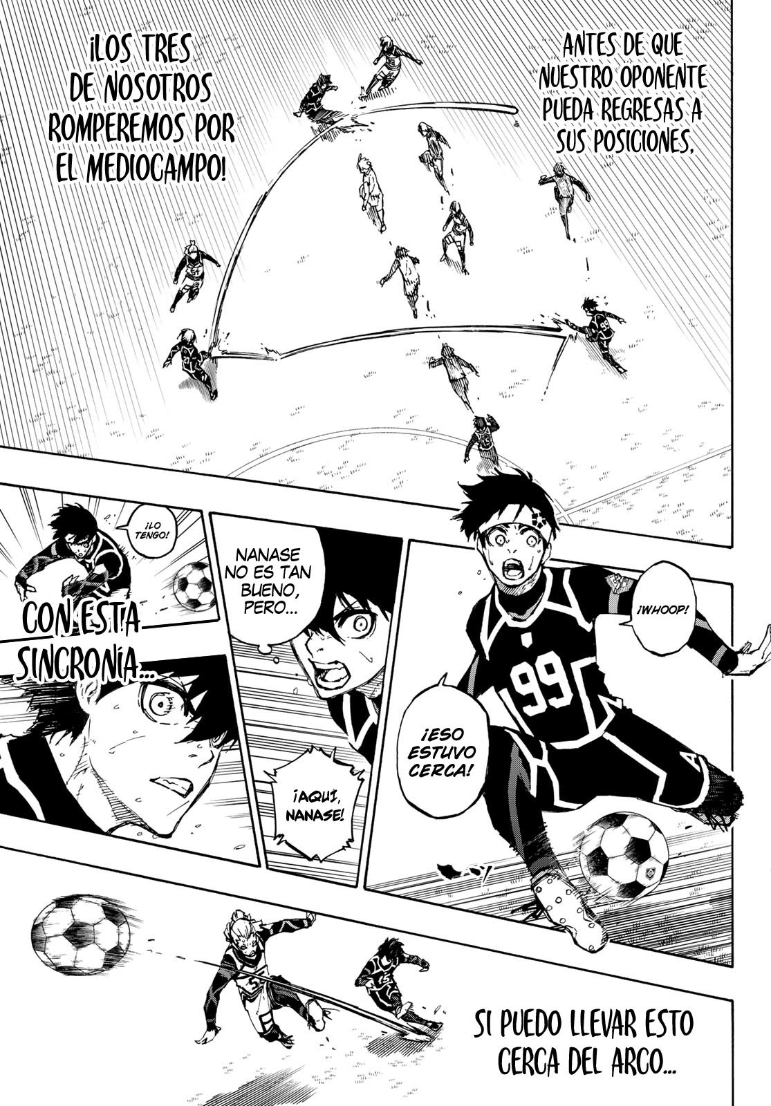 Read Blue Lock (es) Manga Online