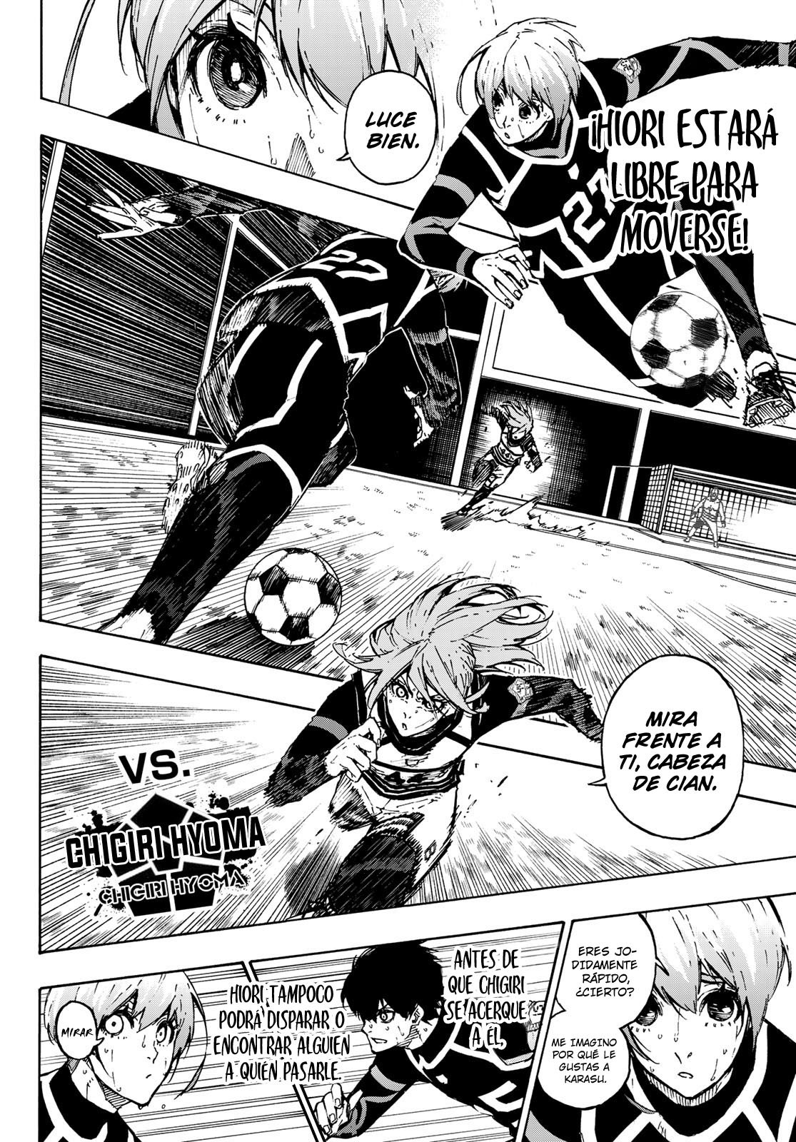 Read Blue Lock (es) Manga Online