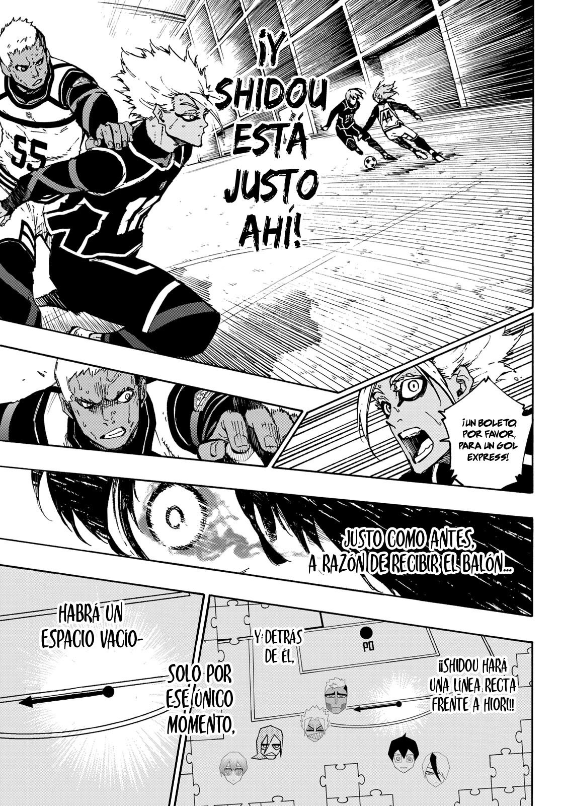 Read Blue Lock (es) Manga Online
