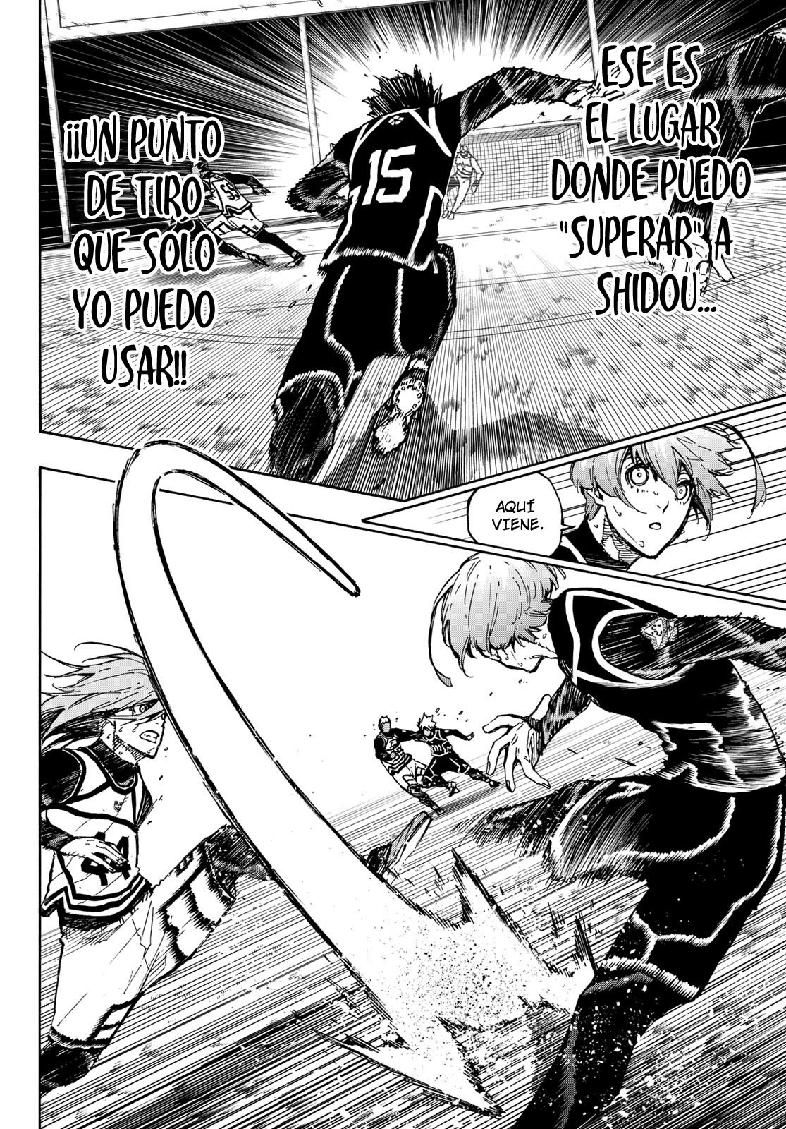 Read Blue Lock (es) Manga Online