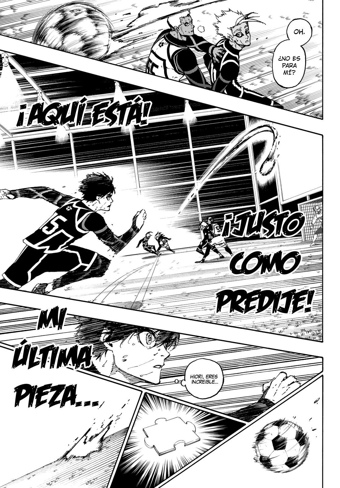 Read Blue Lock (es) Manga Online