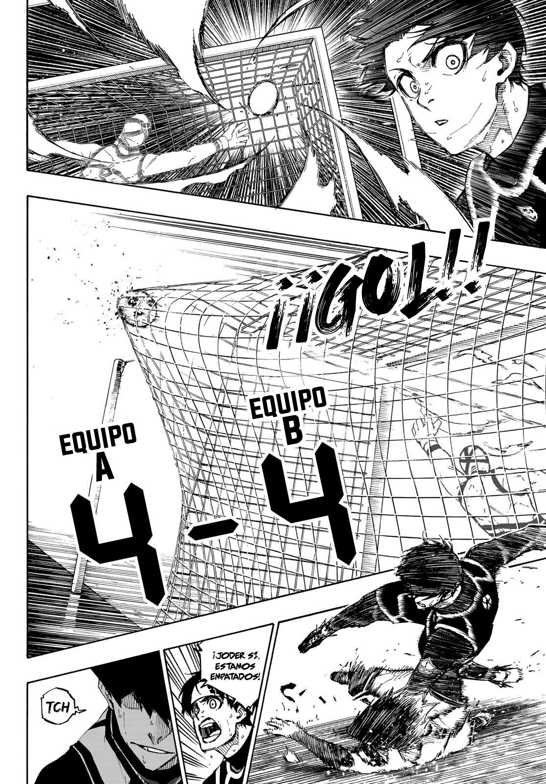 Read Blue Lock (es) Manga Online