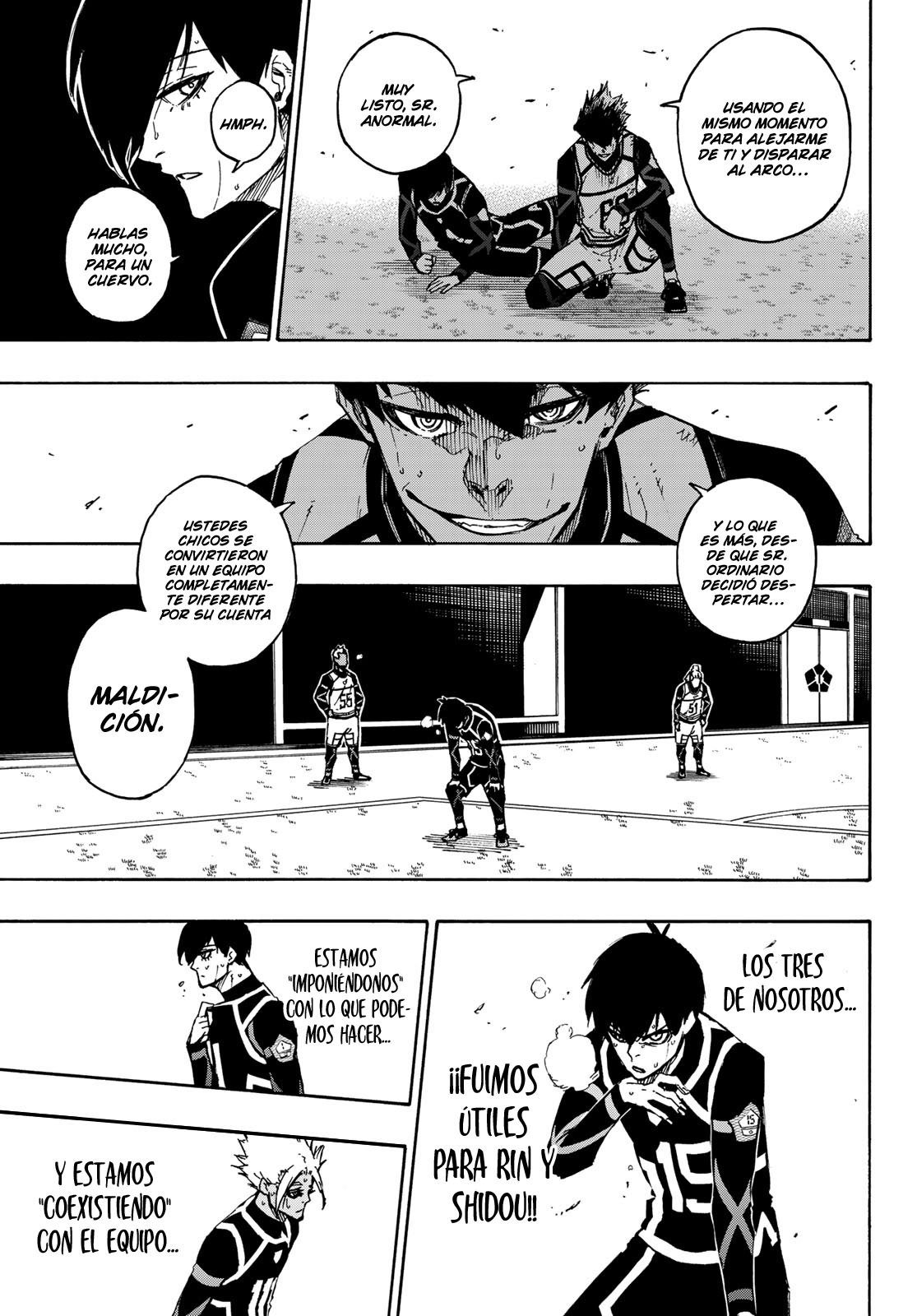 Read Blue Lock (es) Manga Online